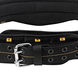 DEWALT 5¨ PADDED BELT DEWALT 5¨ PADDED BELT